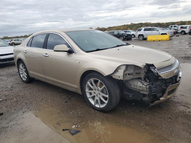 1G1ZK577784215647 - 2008 CHEVROLET MALIBU LTZ ოქროსფერი ფოტო 4