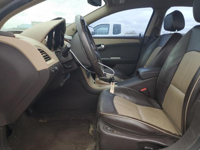 1G1ZK577784215647 - 2008 CHEVROLET MALIBU LTZ ოქროსფერი ფოტო 7