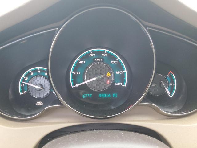 1G1ZK577784215647 - 2008 CHEVROLET MALIBU LTZ ოქროსფერი ფოტო 9