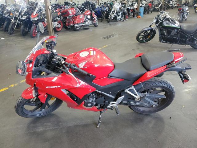 MLHNC5105F5102993 - 2015 HONDA CBR300 R RED photo 3