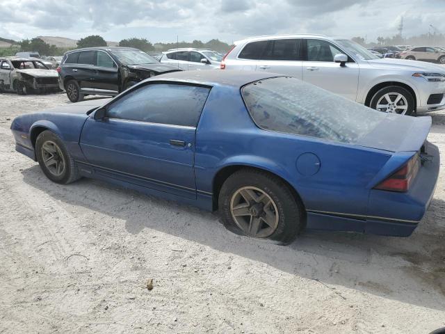 1G1FP23T1LL119338 - 1990 CHEVROLET CAMARO RS BLUE photo 2