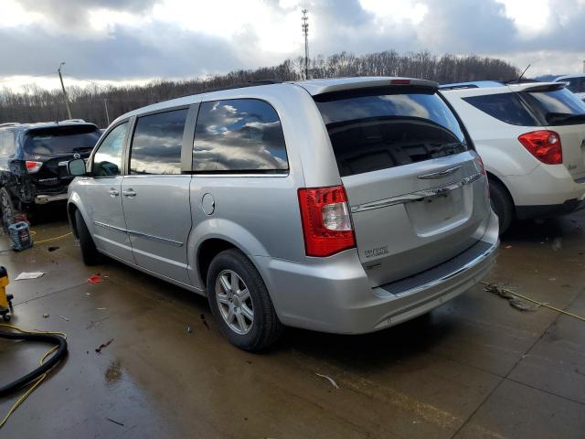 2C4RC1BGXCR174893 - 2012 CHRYSLER TOWN & COU TOURING SILVER photo 2