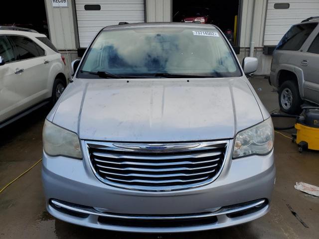2C4RC1BGXCR174893 - 2012 CHRYSLER TOWN & COU TOURING ვერცხლისფერი ფოტო 5