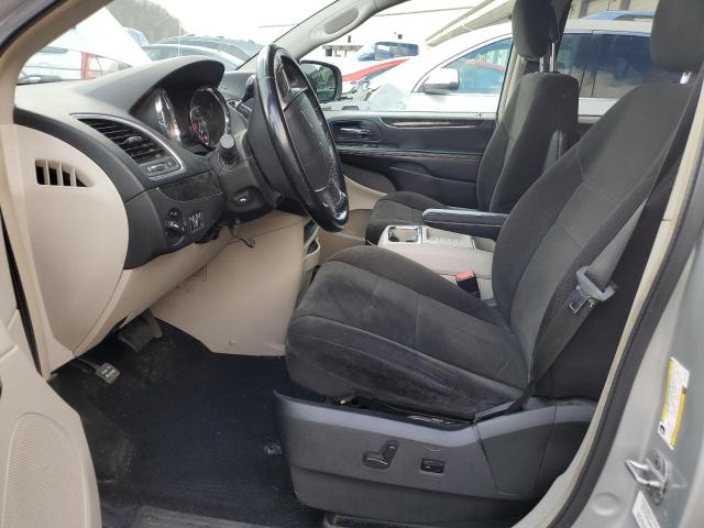 2C4RC1BGXCR174893 - 2012 CHRYSLER TOWN & COU TOURING ვერცხლისფერი ფოტო 7