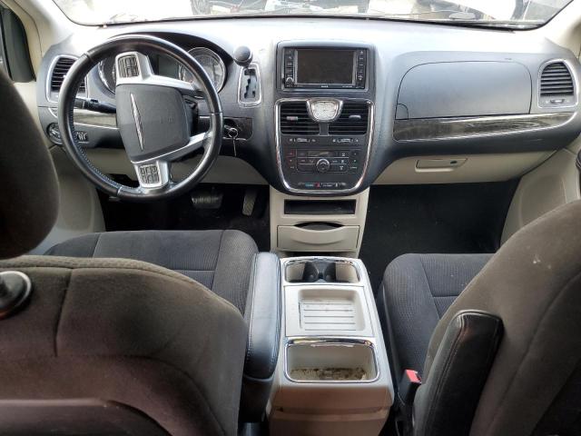 2C4RC1BGXCR174893 - 2012 CHRYSLER TOWN & COU TOURING ვერცხლისფერი ფოტო 8