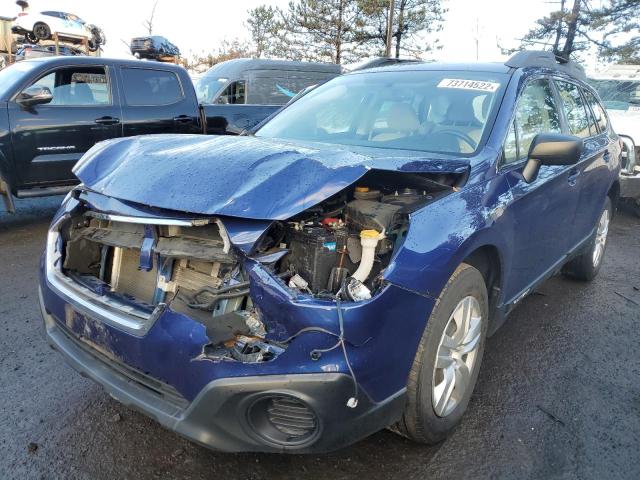 4S4BSAAC4G3336207 - 2016 SUBARU OUTBACK 2.5I BLUE photo 1