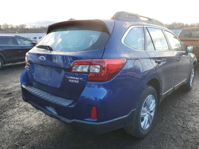 4S4BSAAC4G3336207 - 2016 SUBARU OUTBACK 2.5I BLUE photo 3