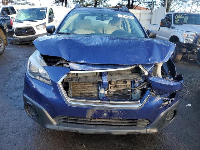 4S4BSAAC4G3336207 - 2016 SUBARU OUTBACK 2.5I BLUE photo 5