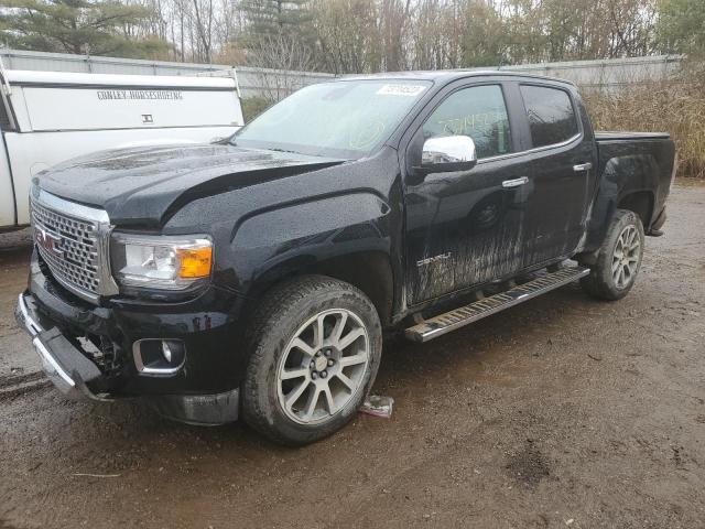 1GTG6EENXL1173487 - 2020 GMC CANYON DENALI BLACK photo 1