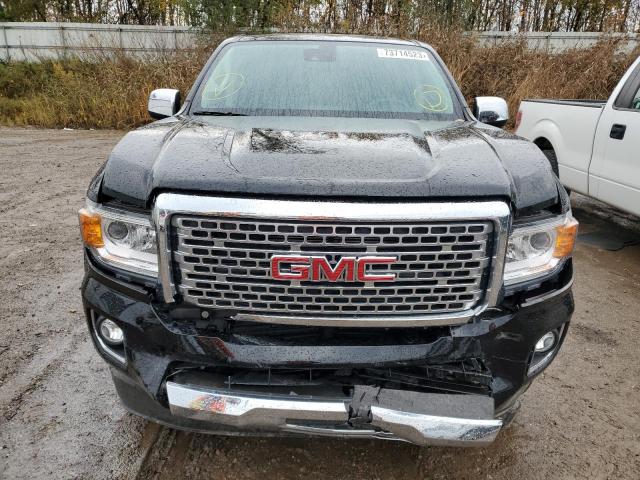 1GTG6EENXL1173487 - 2020 GMC CANYON DENALI BLACK photo 5