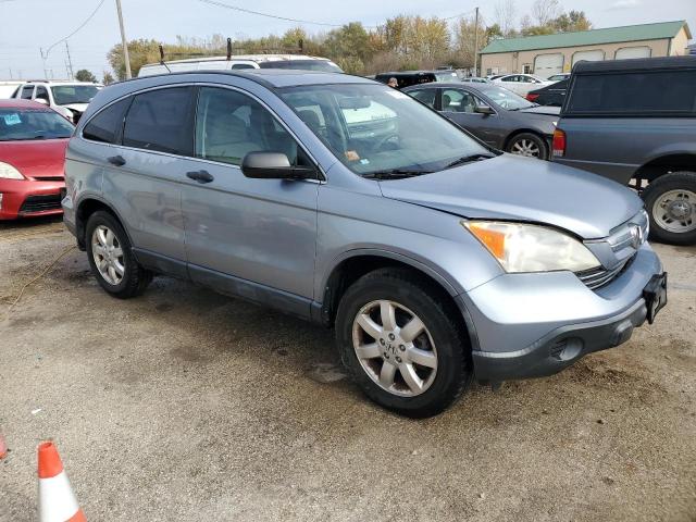 JHLRE48557C035175 - 2007 HONDA CR-V EX BLUE photo 4