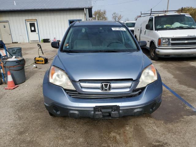 JHLRE48557C035175 - 2007 HONDA CR-V EX BLUE photo 5