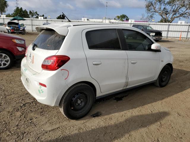 ML32A3HJ0LH007513 - 2020 MITSUBISHI MIRAGE ES WHITE photo 3