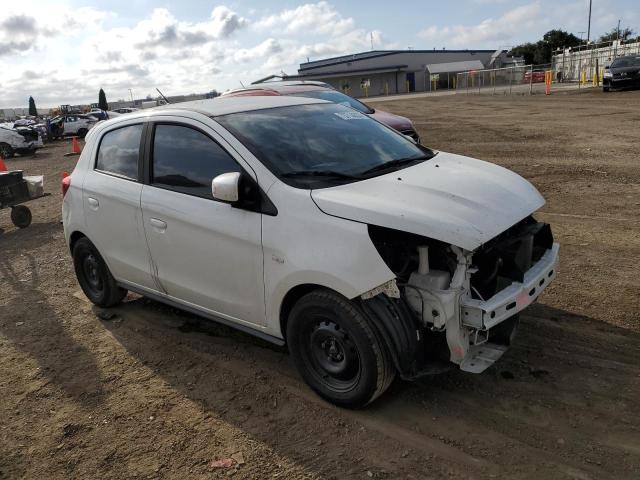 ML32A3HJ0LH007513 - 2020 MITSUBISHI MIRAGE ES WHITE photo 4