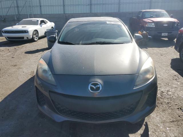 JM1BL1V80C1612556 - 2012 MAZDA 3 I GRAY photo 5