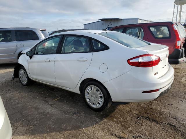 3FADP4AJ0FM190034 - 2015 FORD FIESTA S WHITE photo 2