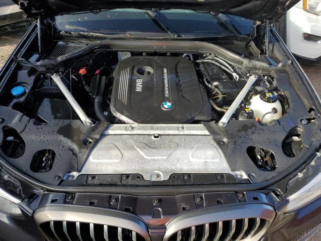 5UXTS3C56J0Z00742 - 2018 BMW X3 XDRIVEM40I GRAY photo 12