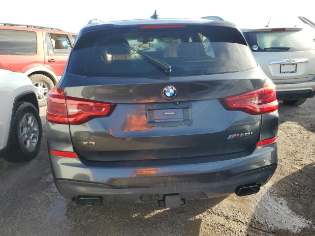 5UXTS3C56J0Z00742 - 2018 BMW X3 XDRIVEM40I GRAY photo 6