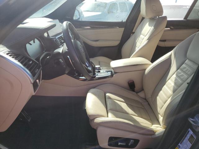 5UXTS3C56J0Z00742 - 2018 BMW X3 XDRIVEM40I GRAY photo 7