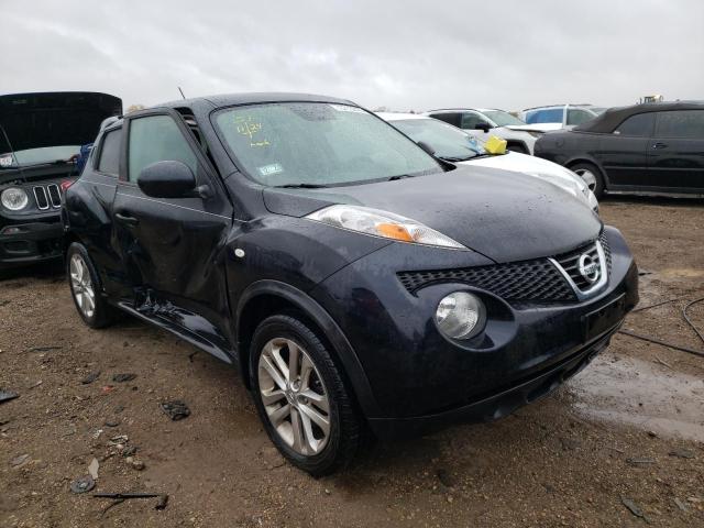 JN8AF5MV5ET482447 - 2014 NISSAN JUKE S BLACK photo 4