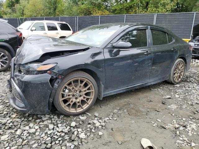 4T1T31AK5RU068399 - 2024 TOYOTA CAMRY SE NIGHT SHADE BLACK photo 1