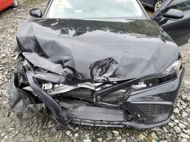 4T1T31AK5RU068399 - 2024 TOYOTA CAMRY SE NIGHT SHADE BLACK photo 11