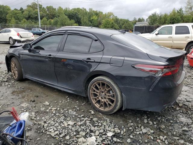 4T1T31AK5RU068399 - 2024 TOYOTA CAMRY SE NIGHT SHADE BLACK photo 2