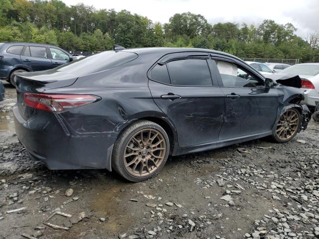 4T1T31AK5RU068399 - 2024 TOYOTA CAMRY SE NIGHT SHADE BLACK photo 3