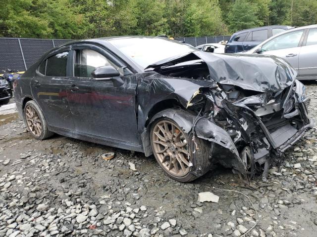 4T1T31AK5RU068399 - 2024 TOYOTA CAMRY SE NIGHT SHADE BLACK photo 4