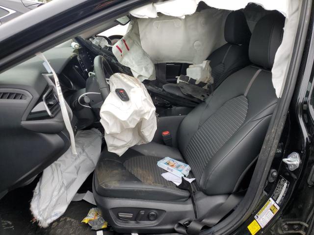 4T1T31AK5RU068399 - 2024 TOYOTA CAMRY SE NIGHT SHADE BLACK photo 7