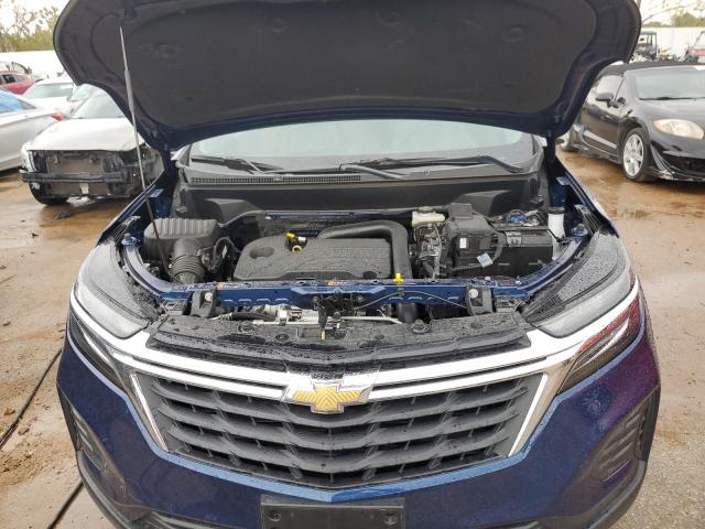 3GNAXHEG9PL171726 - 2023 CHEVROLET EQUINOX LS BLUE photo 12