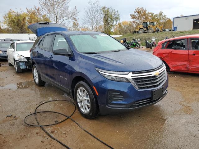 3GNAXHEG9PL171726 - 2023 CHEVROLET EQUINOX LS BLUE photo 4