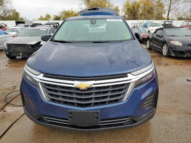 3GNAXHEG9PL171726 - 2023 CHEVROLET EQUINOX LS BLUE photo 5