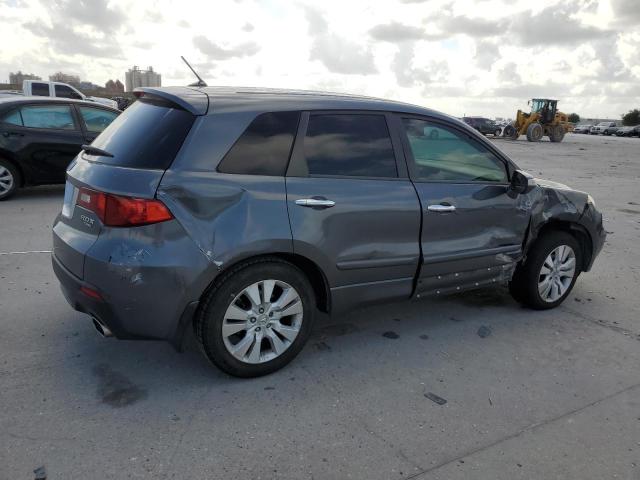 5J8TB2H24CA002701 - 2012 ACURA RDX GRAY photo 3