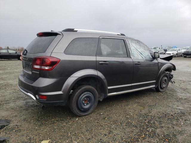 3C4PDCGB0LT201433 - 2020 DODGE JOURNEY CROSSROAD GRAY photo 3