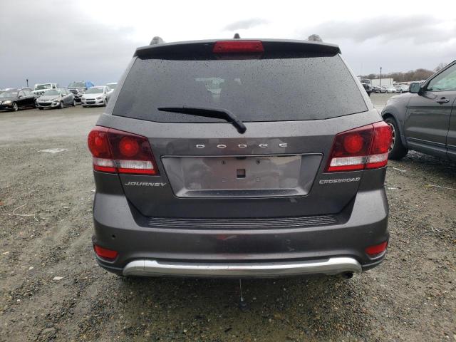 3C4PDCGB0LT201433 - 2020 DODGE JOURNEY CROSSROAD GRAY photo 6