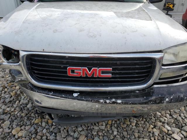 2GTEC19T211197615 - 2001 GMC NEW SIERRA C1500 WHITE photo 11