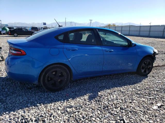 1C3CDFBA6GD605108 - 2016 DODGE DART SXT BLUE photo 3