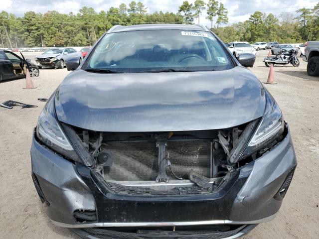 5N1AZ2CJ1LN174267 - 2020 NISSAN MURANO SL GRAY photo 5