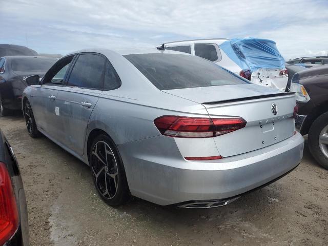 1VWMA7A36MC013613 - 2021 VOLKSWAGEN PASSAT R-LINE Gümüş foto 2