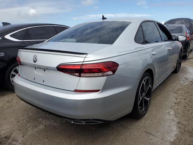 1VWMA7A36MC013613 - 2021 VOLKSWAGEN PASSAT R-LINE Gümüş foto 3