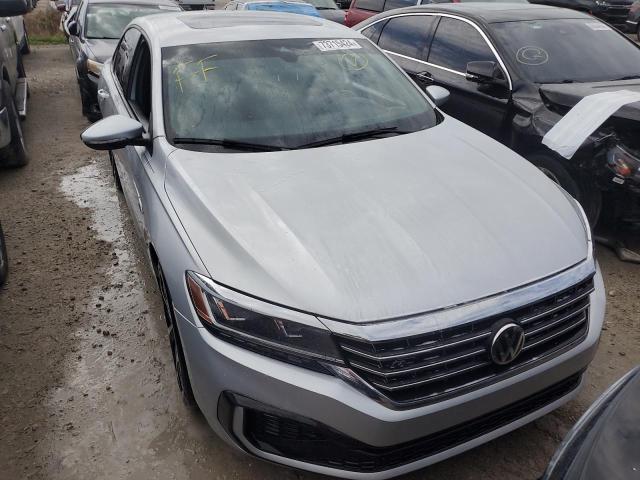 1VWMA7A36MC013613 - 2021 VOLKSWAGEN PASSAT R-LINE Gümüş foto 5