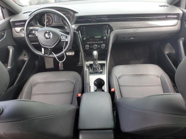 1VWMA7A36MC013613 - 2021 VOLKSWAGEN PASSAT R-LINE Gümüş foto 8