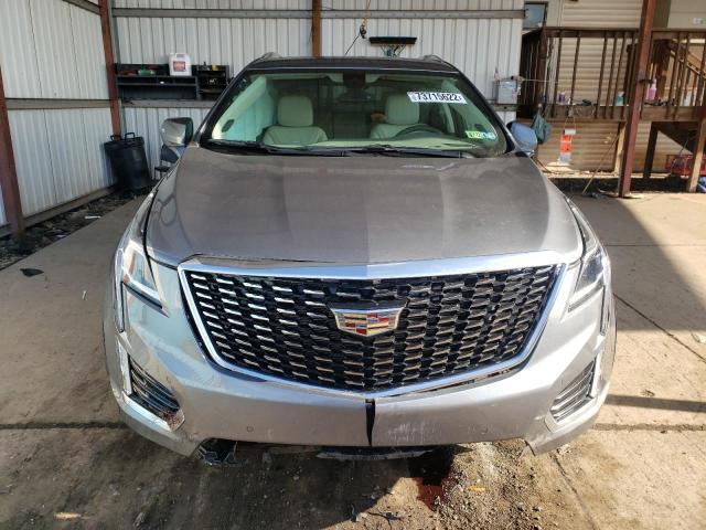 1GYKNDRS5LZ235221 - 2020 CADILLAC XT5 PREMIUM LUXURY GRAY photo 5