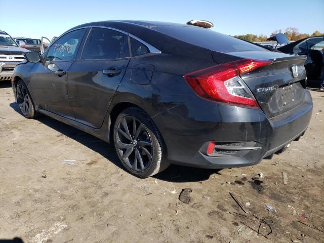 2HGFC2F86MH556083 - 2021 HONDA CIVIC SPORT 黑色 照片 2