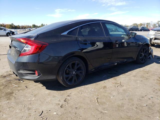 2HGFC2F86MH556083 - 2021 HONDA CIVIC SPORT 黑色 照片 3