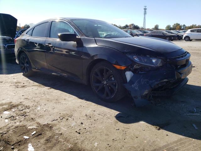 2HGFC2F86MH556083 - 2021 HONDA CIVIC SPORT 黑色 照片 4