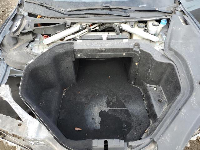 5YJSA1H14EFP28471 - 2014 TESLA MODEL S Մոխրագույն լուսանկար 11