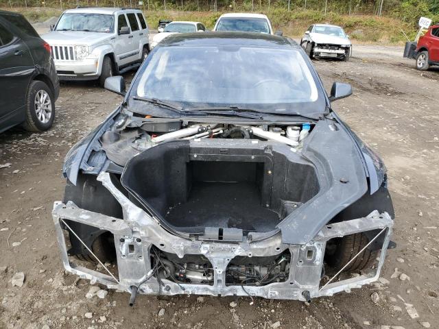 5YJSA1H14EFP28471 - 2014 TESLA MODEL S Մոխրագույն լուսանկար 5