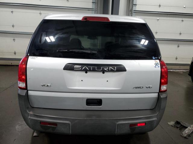 5GZCZ63495S837540 - 2005 SATURN VUE SILVER photo 6